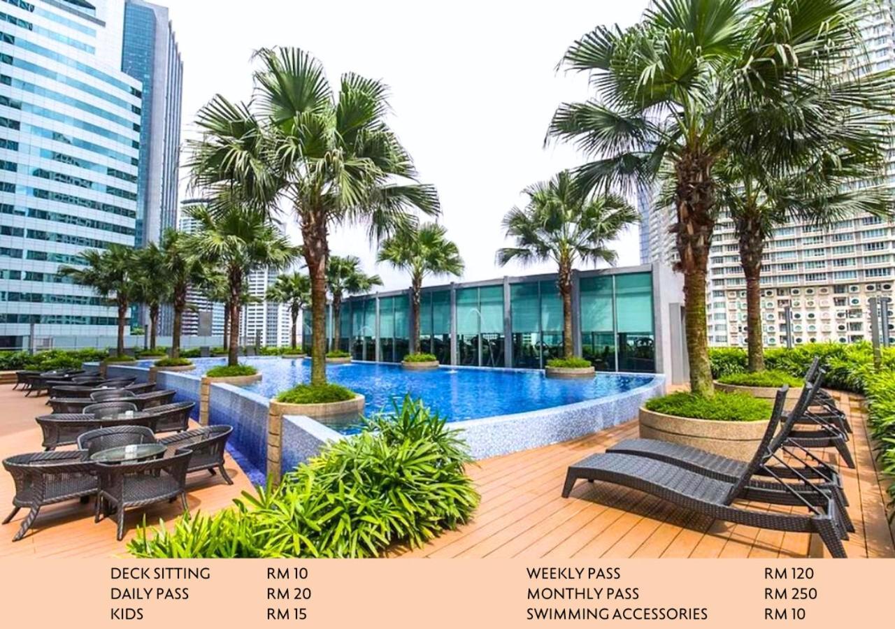 Vortex Klcc By Apartx Kuala Lumpur Ngoại thất bức ảnh