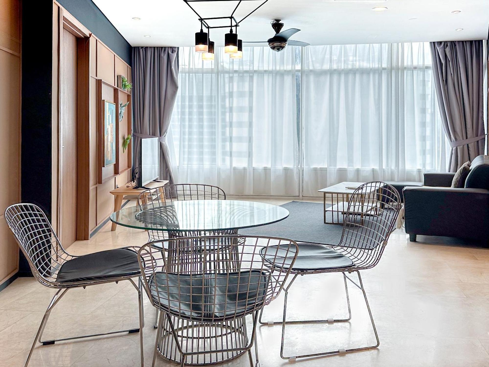 Vortex Klcc By Apartx Kuala Lumpur Ngoại thất bức ảnh