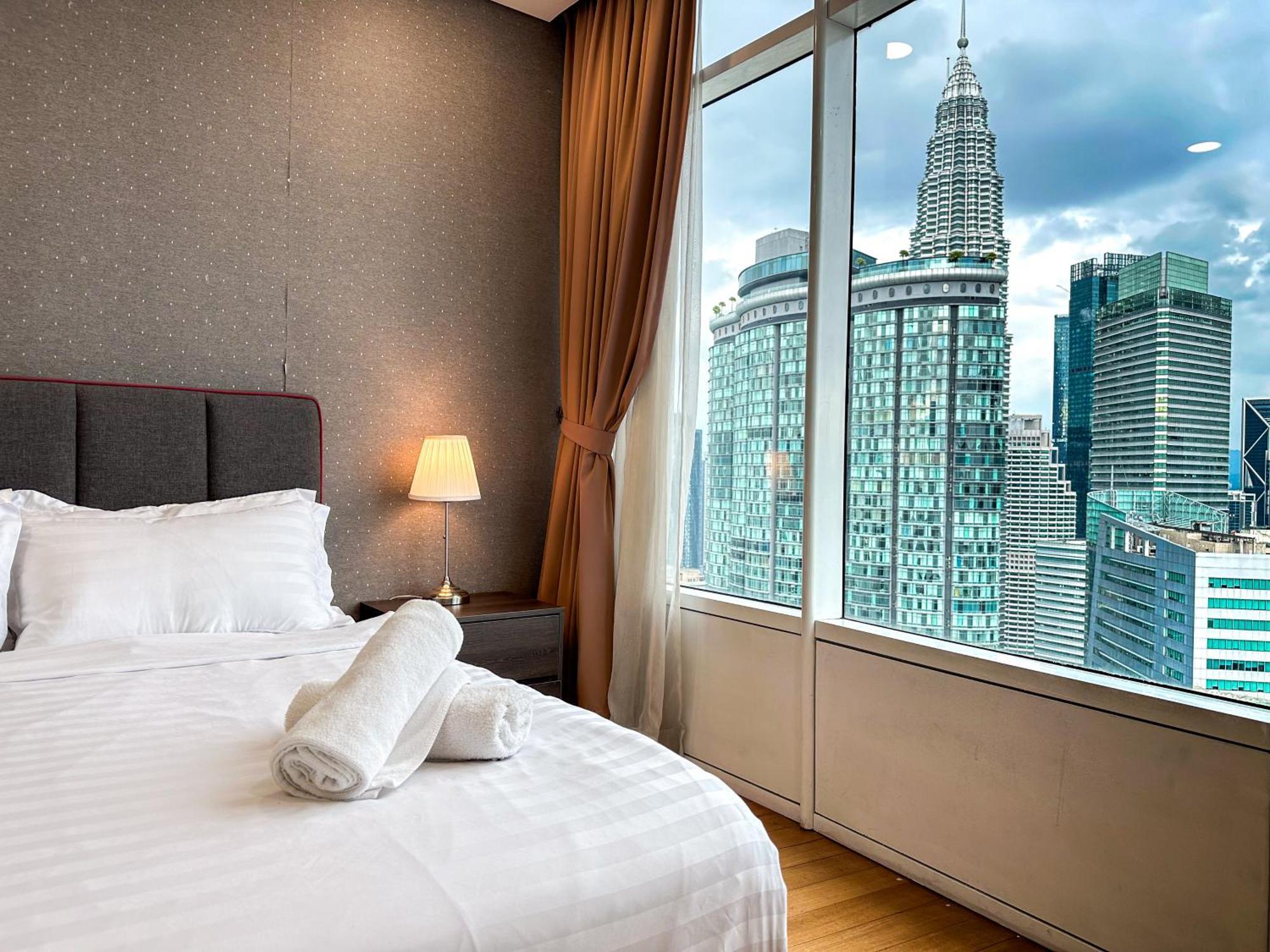 Vortex Klcc By Apartx Kuala Lumpur Ngoại thất bức ảnh