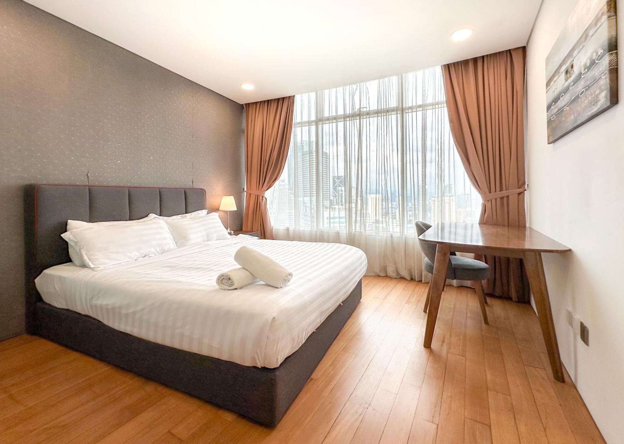 Vortex Klcc By Apartx Kuala Lumpur Ngoại thất bức ảnh