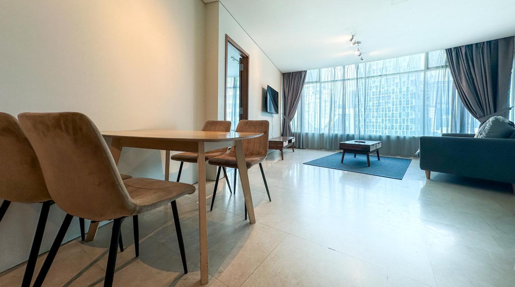 Vortex Klcc By Apartx Kuala Lumpur Ngoại thất bức ảnh