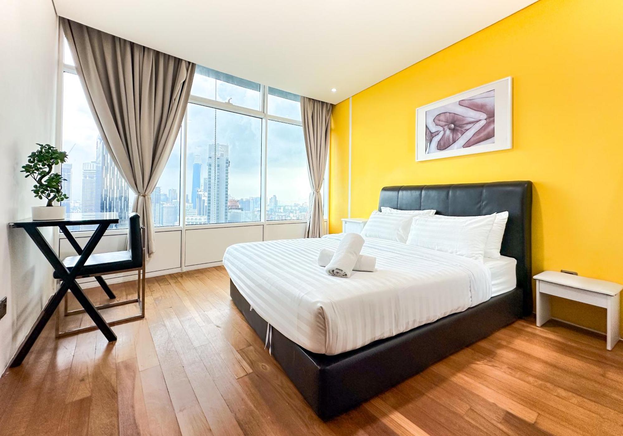 Vortex Klcc By Apartx Kuala Lumpur Ngoại thất bức ảnh
