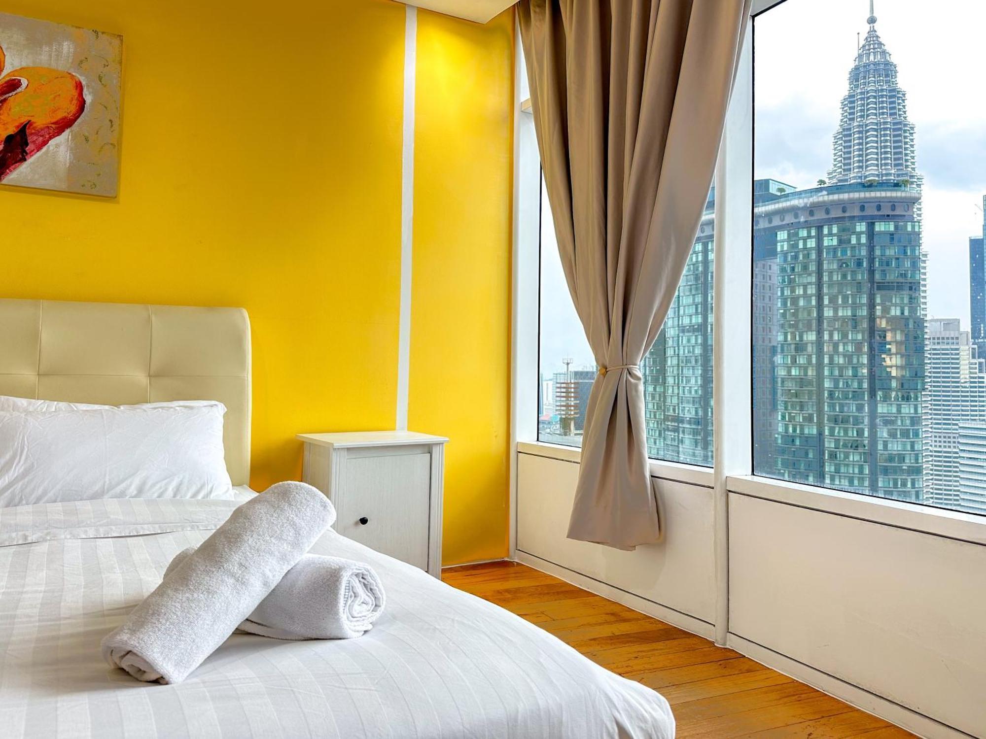 Vortex Klcc By Apartx Kuala Lumpur Ngoại thất bức ảnh