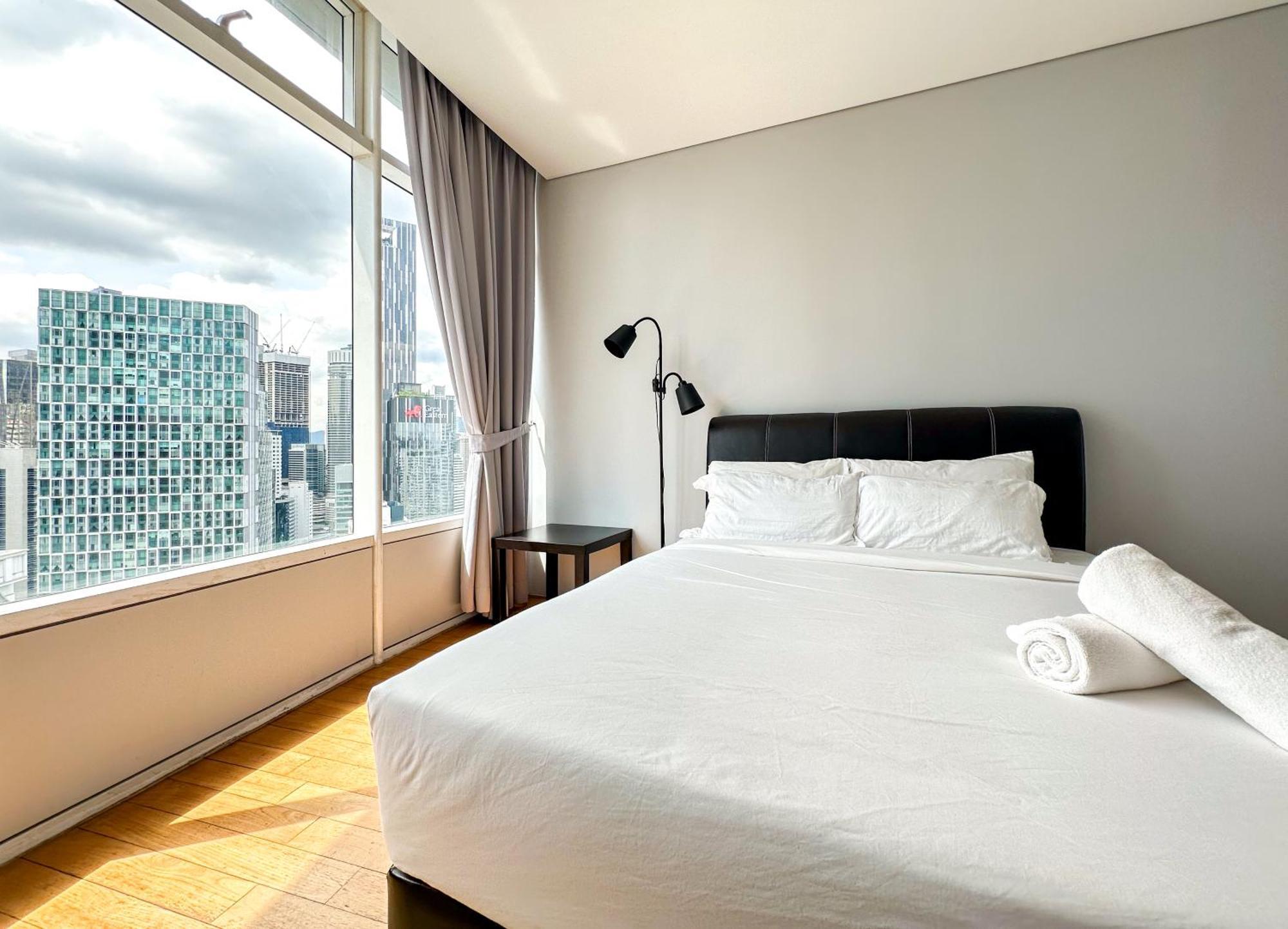 Vortex Klcc By Apartx Kuala Lumpur Ngoại thất bức ảnh