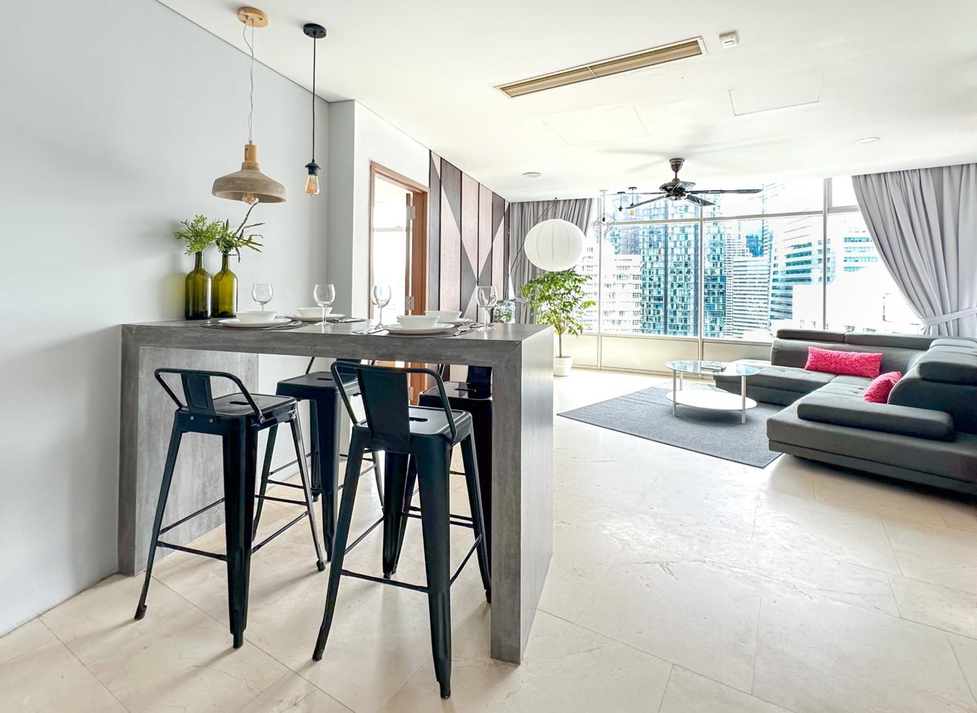 Vortex Klcc By Apartx Kuala Lumpur Ngoại thất bức ảnh